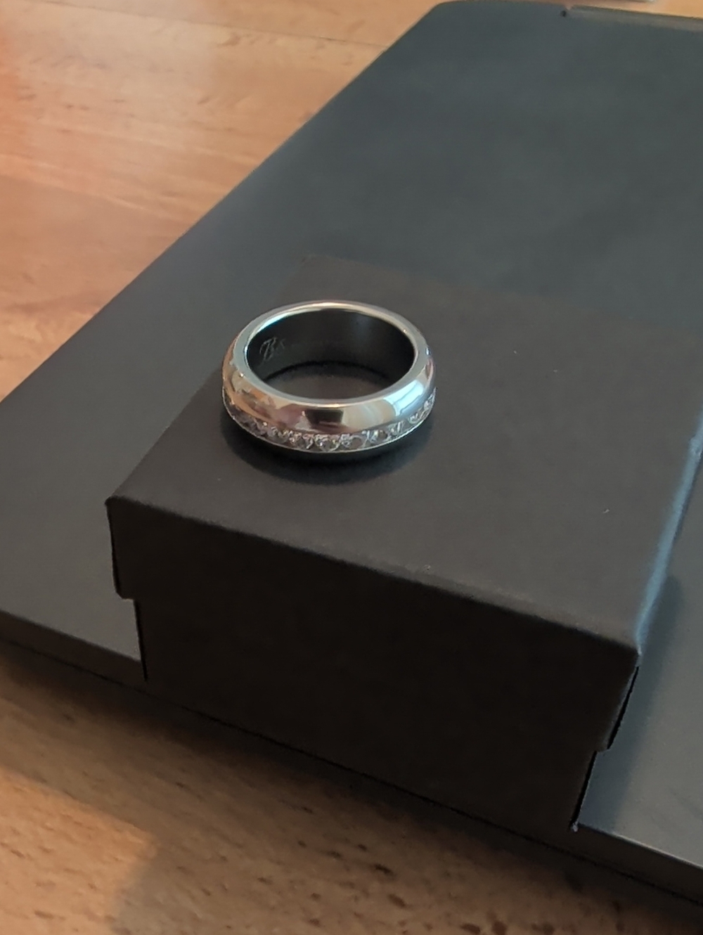925 Silver Chucnky Band